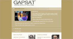 Desktop Screenshot of gap-sat.com
