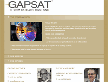 Tablet Screenshot of gap-sat.com